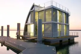 Contemporary Floating Home