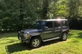 Mercededes 2014 G550 Tank