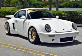 Porsche 911 Carrera 964 SUNBURST WIDEBODY Backdate