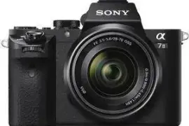 Sony Alpha A7 II Digital Camera &amp; 28-70mm FE O