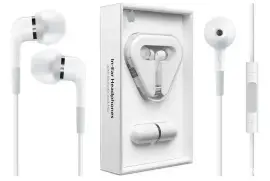 Apple In-Ear Headphones with Remote and Mic