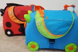 Trunki luggage and saddle