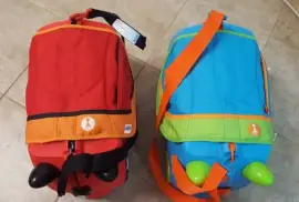 Trunki luggage and saddle