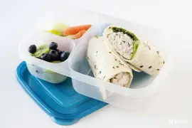 EasyLunchboxes 3-compartment