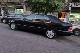 مرسيدس شبح 500 طويلة 1997